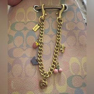 PURSE CHARM CHAIN